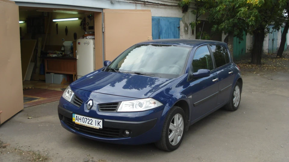 Renault Megane Сині Сутінки 4