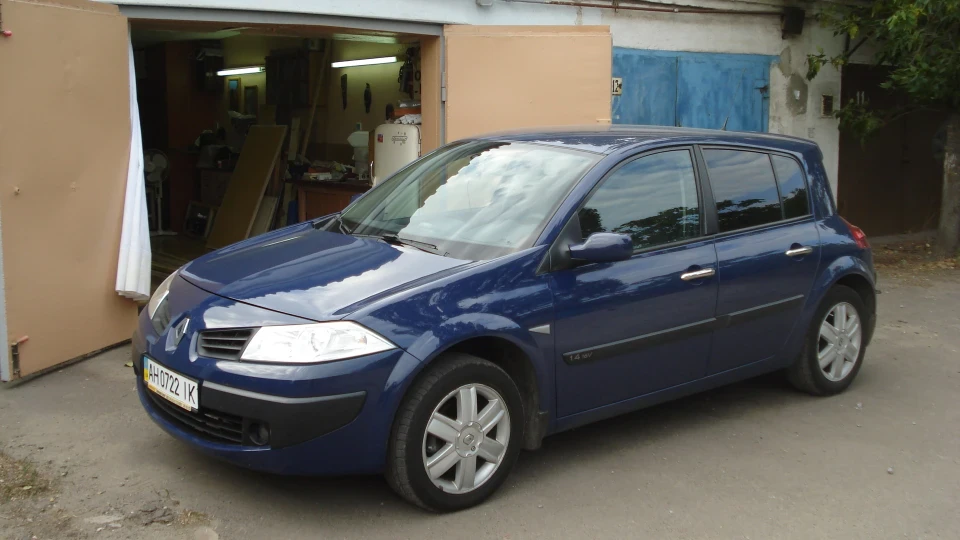Renault Megane Сині Сутінки 5