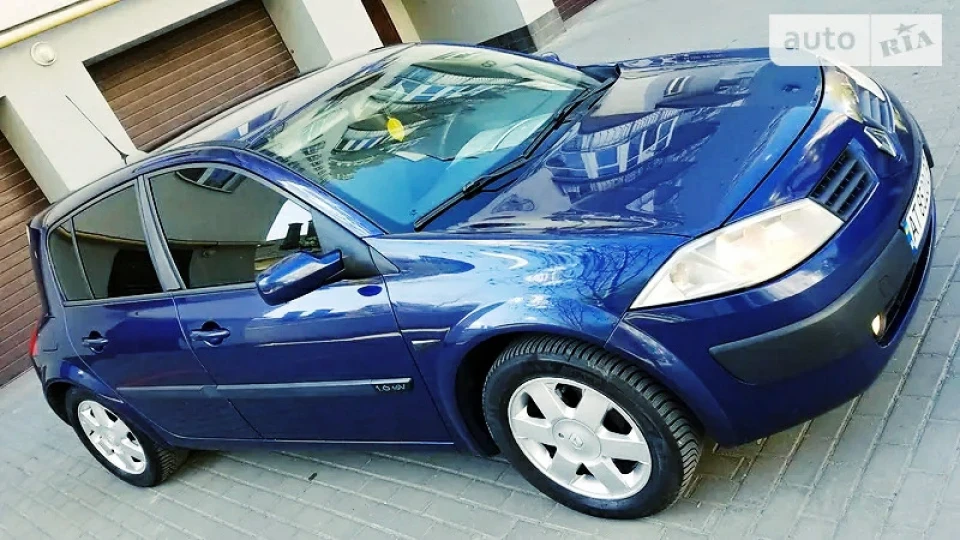 Renault Megane Синій малюк)))))) 3