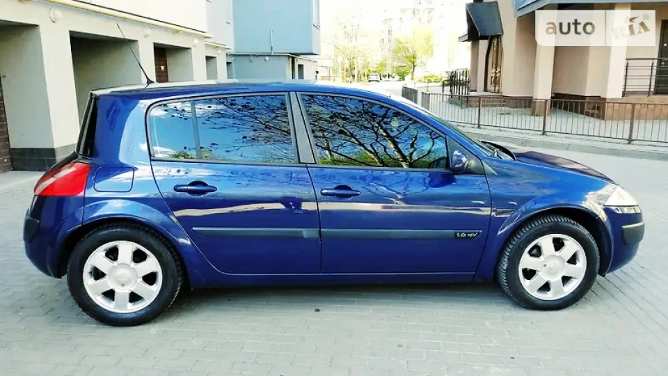 Renault Megane Синій малюк)))))) 4