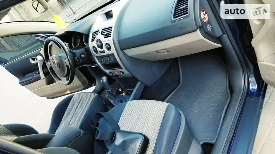 Renault Megane Синій малюк)))))) 5