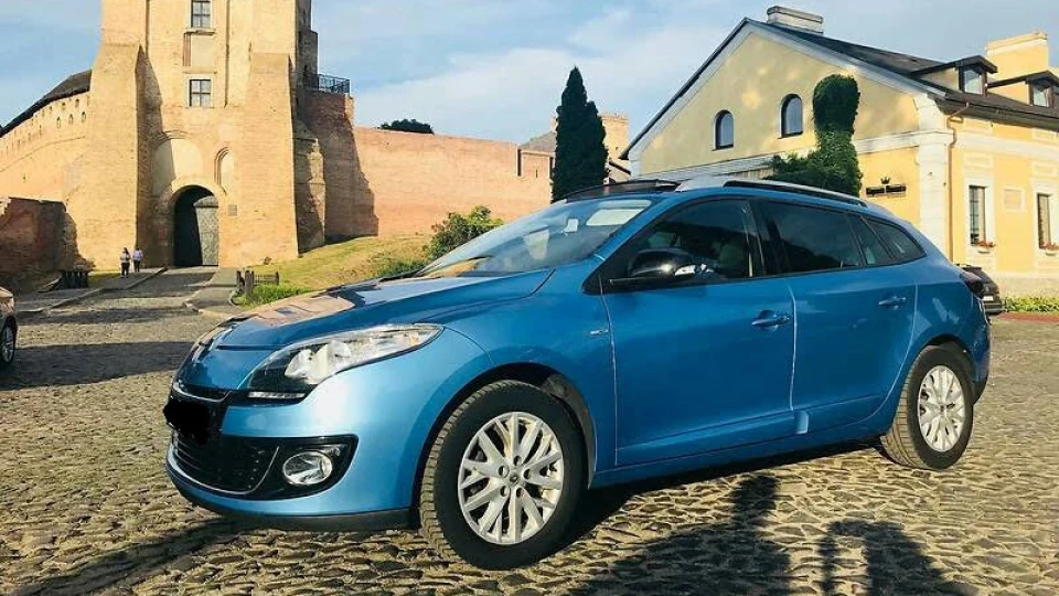 Renault Megane ||| ✳️Sky✳️ 2