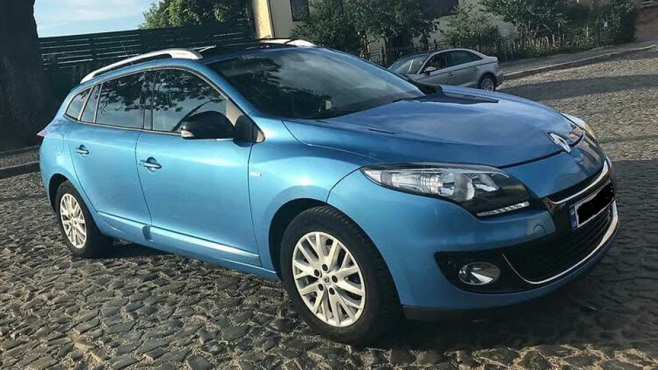 Renault Megane ||| ✳️Sky✳️ 3