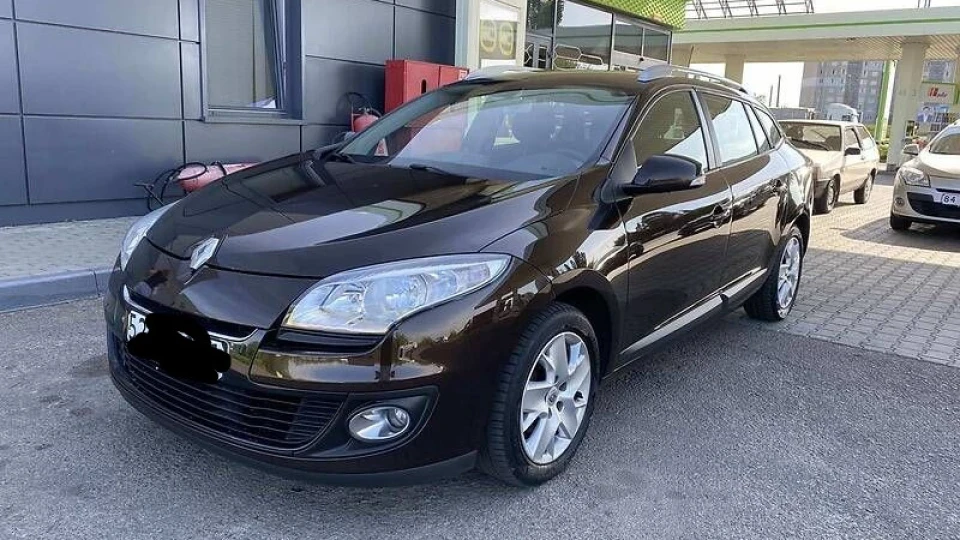 Renault Megane Шоколадка