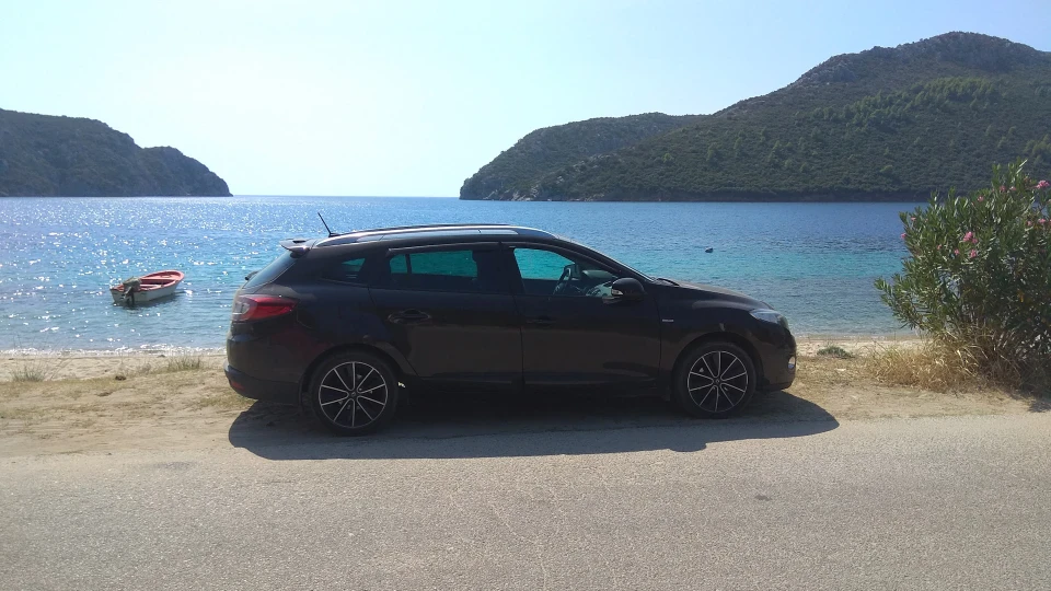 Renault Megane ШОКОЛАДНИЙ 2