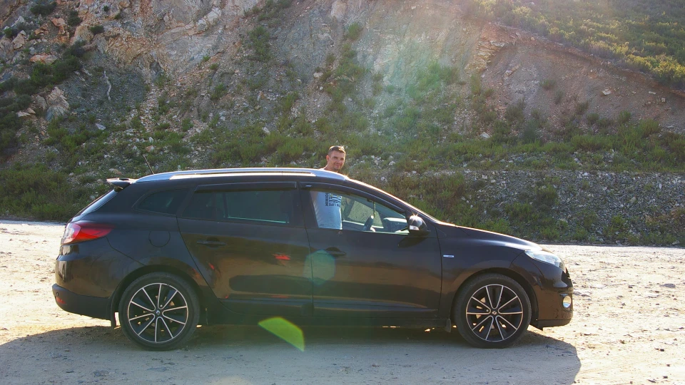 Renault Megane ШОКОЛАДНИЙ 3