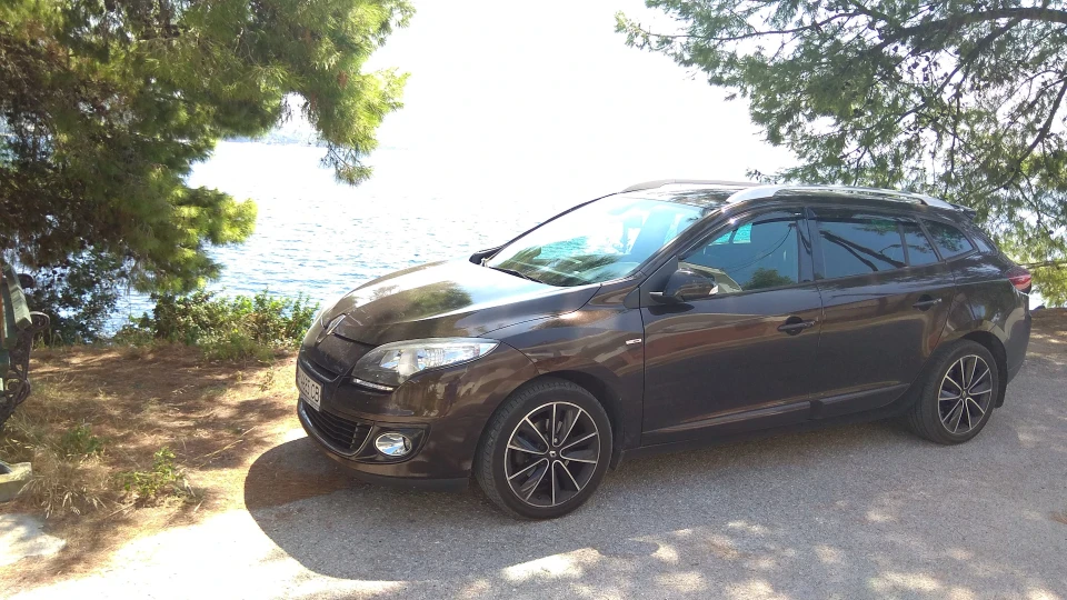 Renault Megane ШОКОЛАДНИЙ 5
