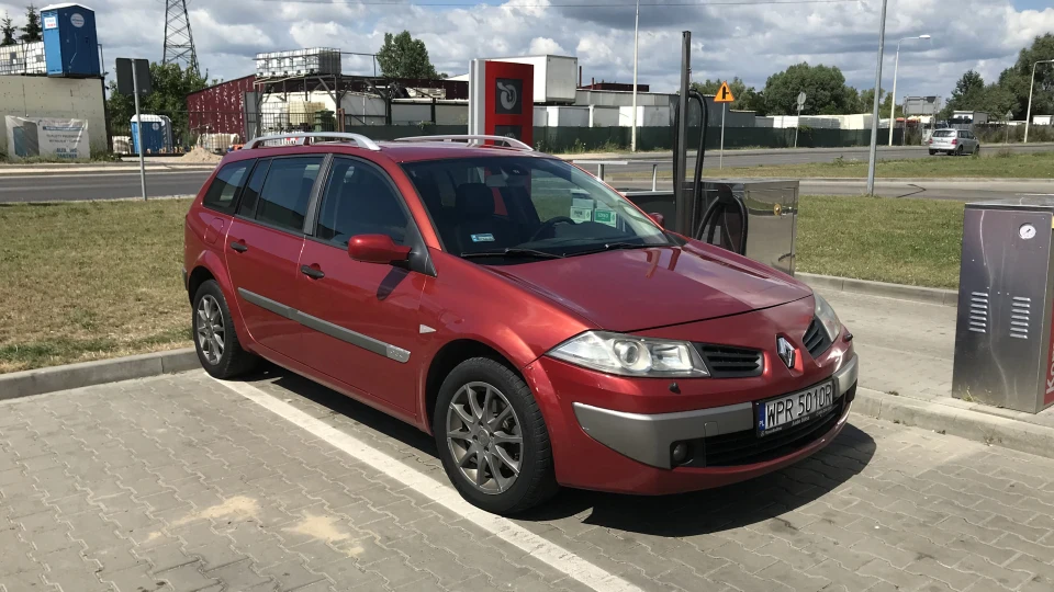 Renault Megane спела вишня🤪 5