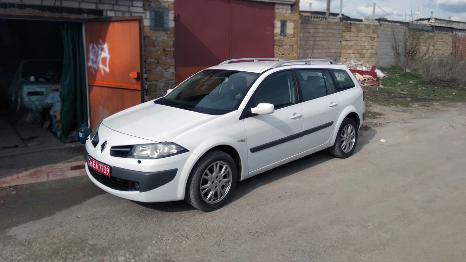 Renault Megane Швед
