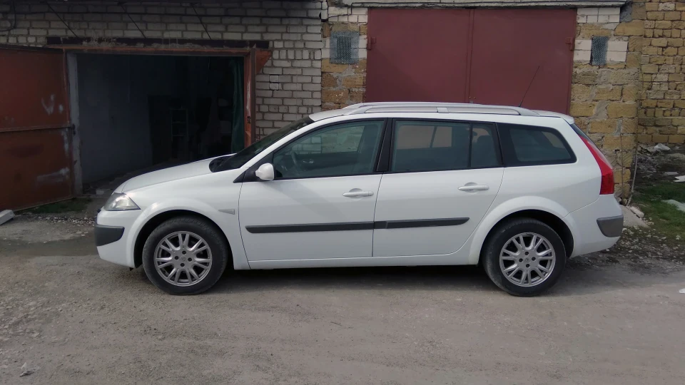 Renault Megane Швед 2
