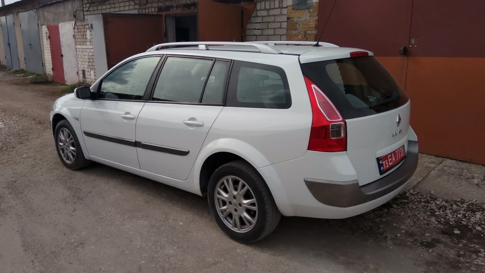 Renault Megane Швед 3