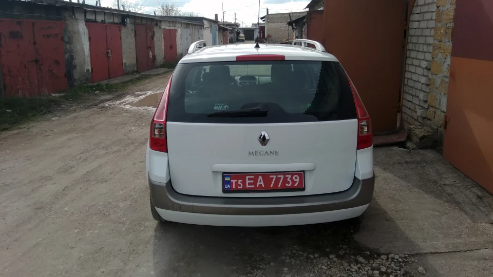 Renault Megane Швед 4