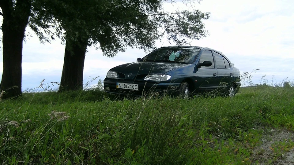 Renault Megane Темно-зелений металік 4