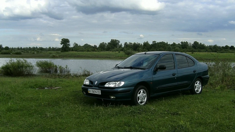 Renault Megane Темно-зелений металік 5