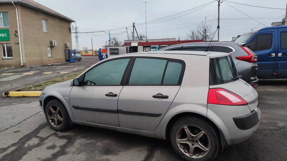 Renault Megane навчальний 1.6