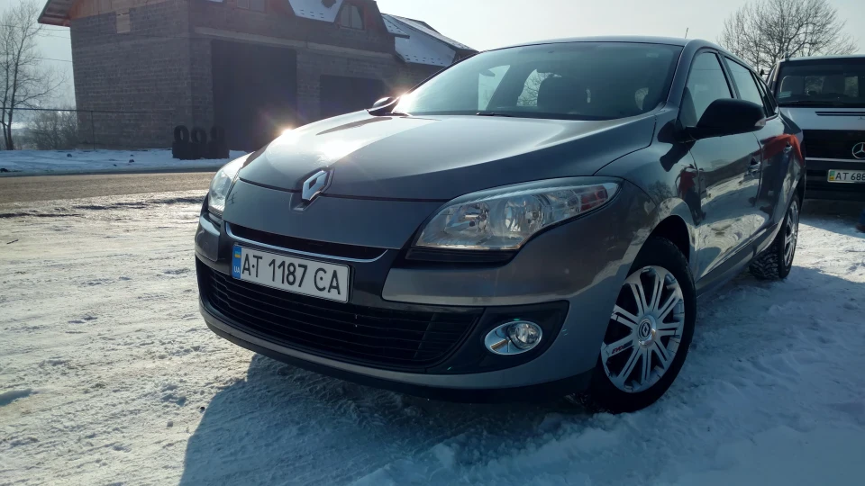 Renault Megane Універсал 1.5 dci 90лс. 5