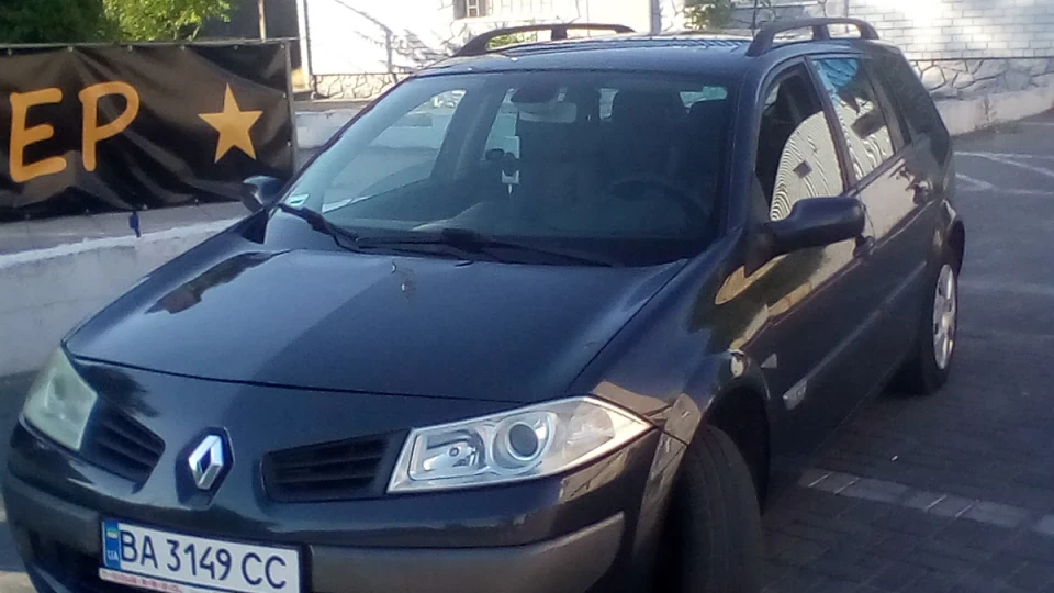 Renault Megane Універсал, 1.6 газ/бензі 2