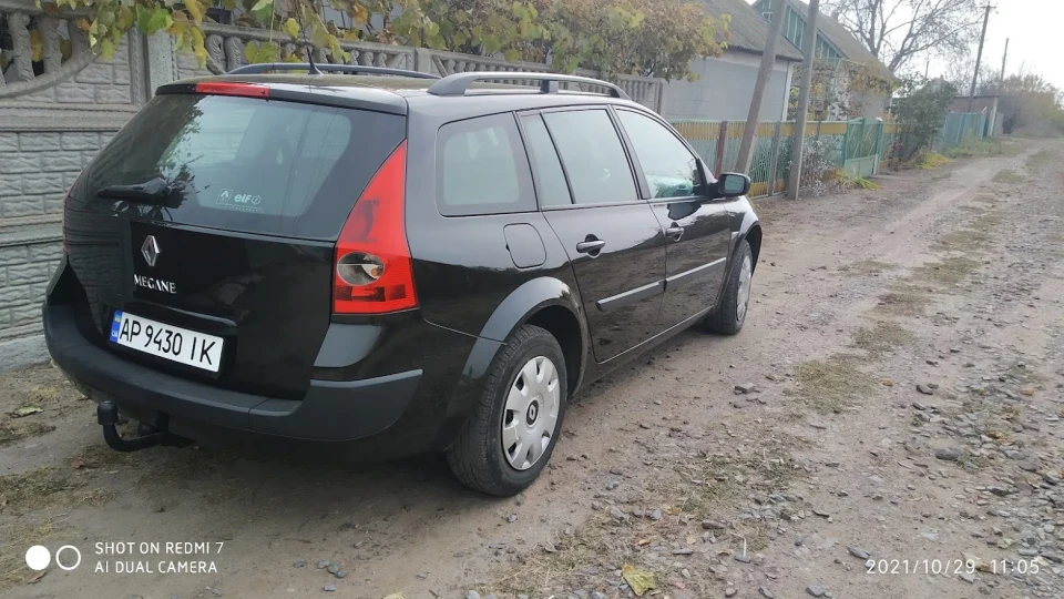 Renault Megane універсал
