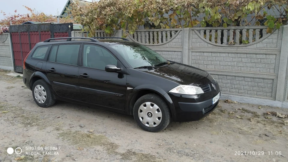Renault Megane універсал 2