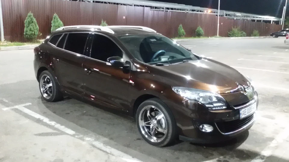 Renault Megane 🇫🇷 Універсалич 2