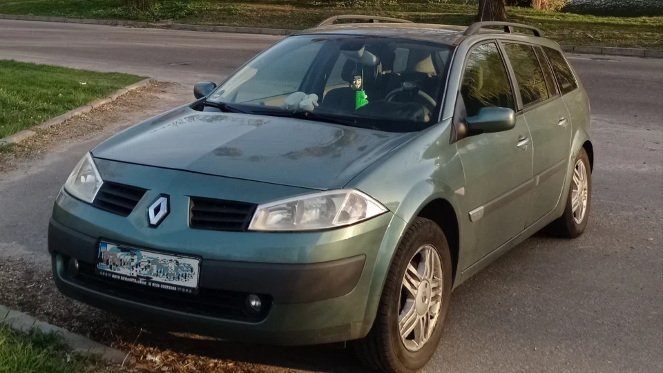 Renault Megane Вагінай 3