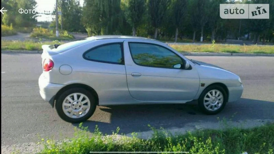 Renault Megane Велосипед