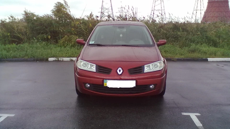 Renault Megane Хетчбег 2
