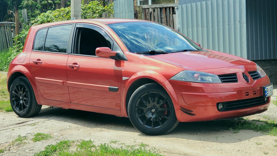 Renault Megane Хотілося 2.0 турбо але... 2
