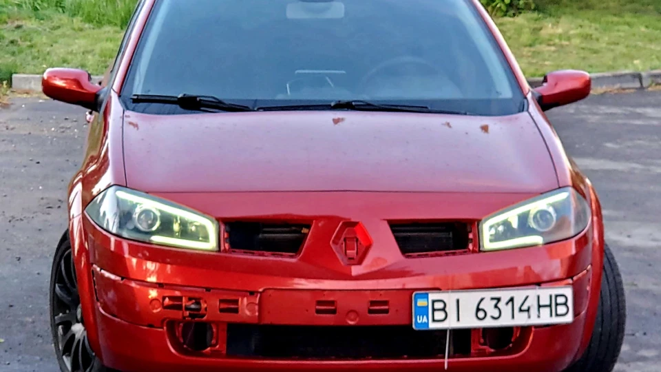 Renault Megane Хотілося 2.0 турбо але... 3