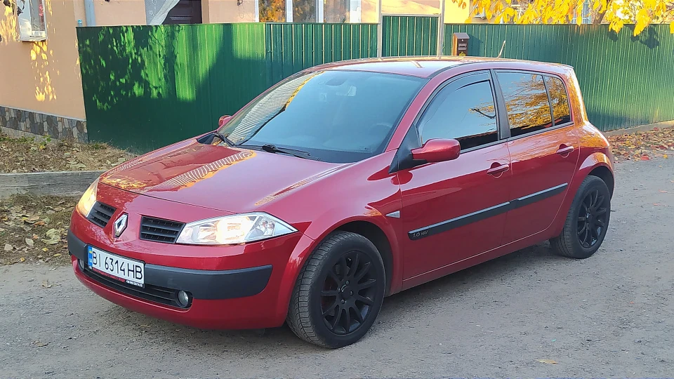 Renault Megane Хотілося 2.0 турбо але... 5