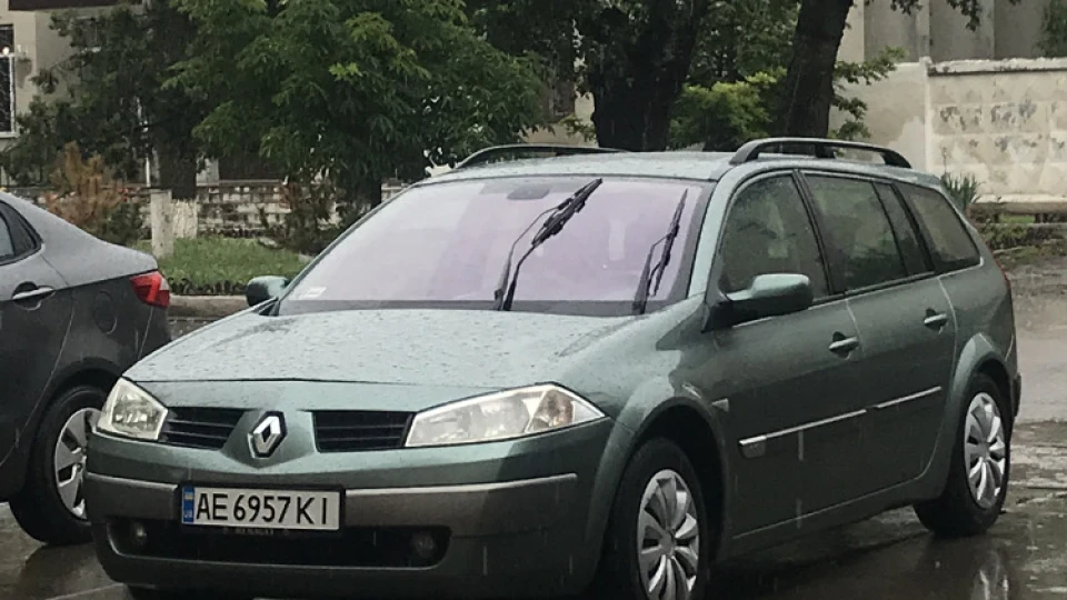 Renault Megane Зелена миля 3