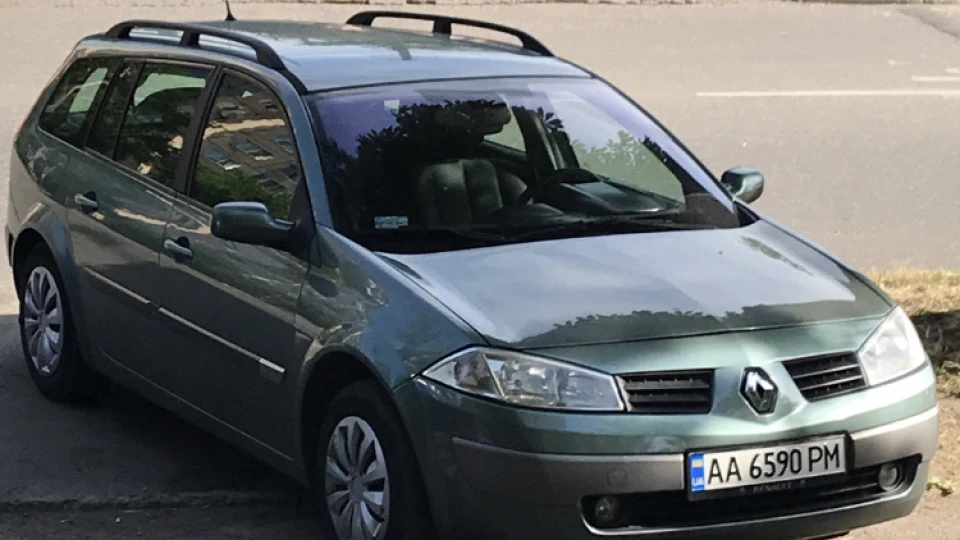 Renault Megane Зелена миля 4