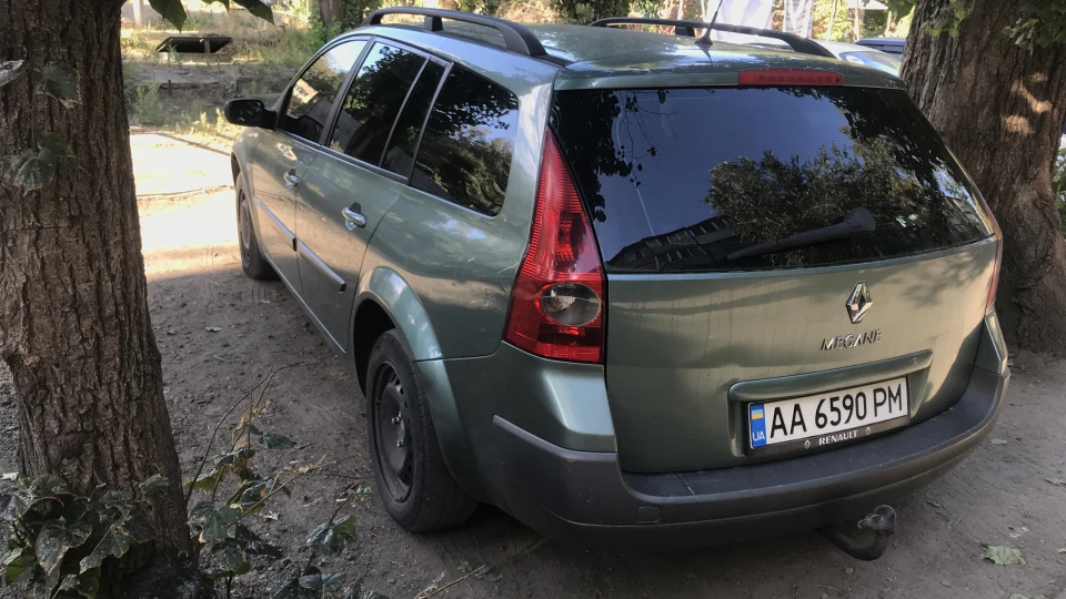 Renault Megane Зелена миля 5
