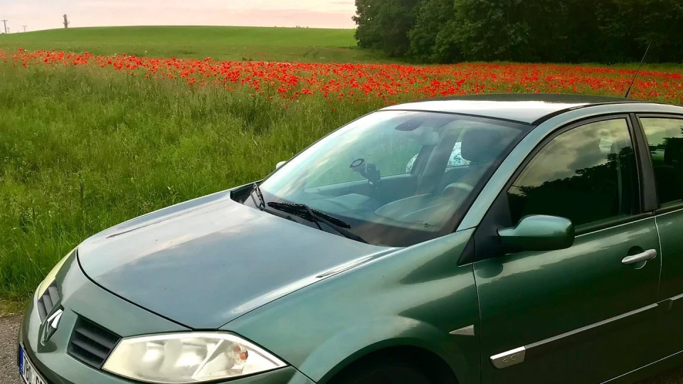 Renault Megane Зелений АкуленоК