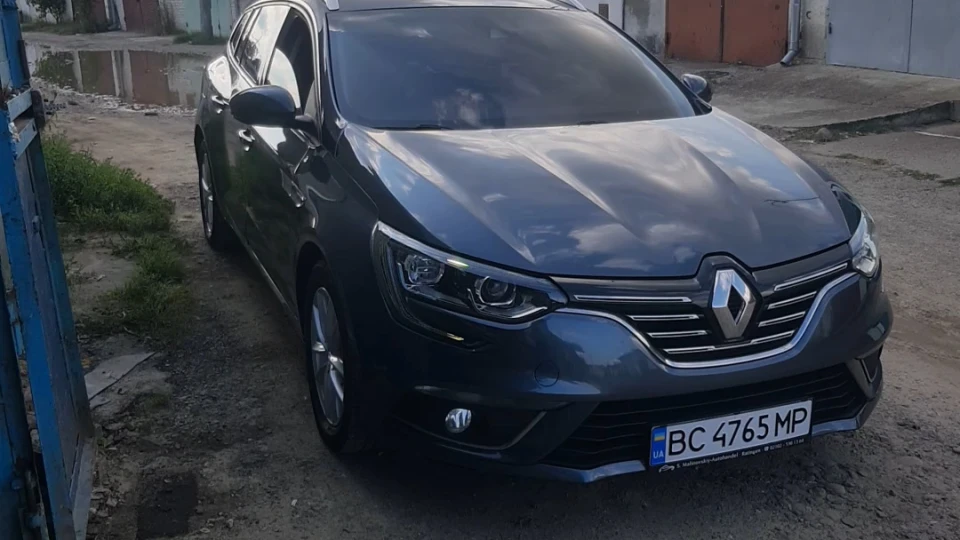 Renault Megane Zen+ 2