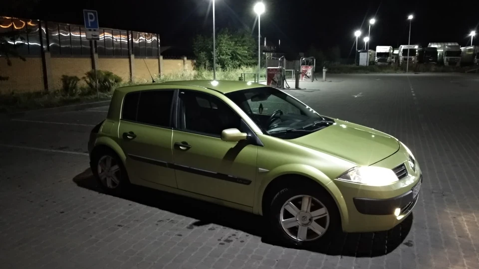Renault Megane Золотий Меганчик 2