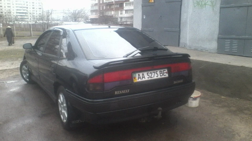 Renault Safrane 4