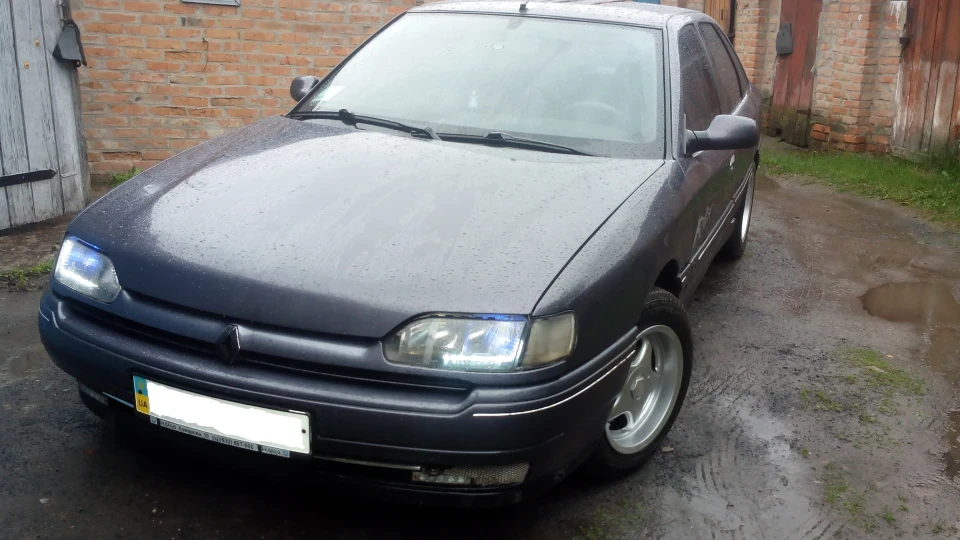 Renault Safrane 2.1 td Sherhan