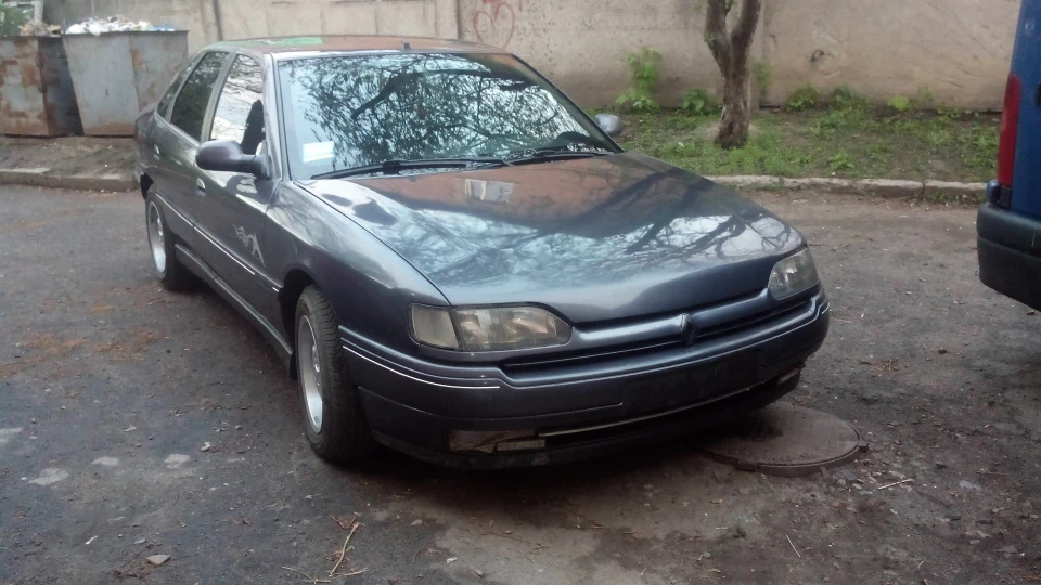 Renault Safrane 2.1 td Sherhan 2