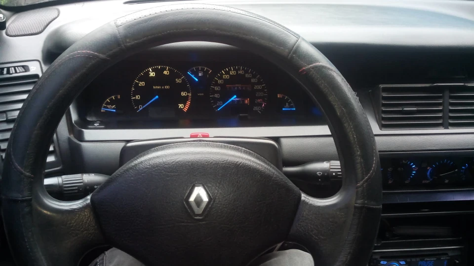 Renault Safrane 2.1 td Sherhan 3