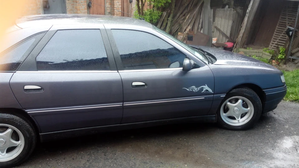 Renault Safrane 2.1 td Sherhan 5
