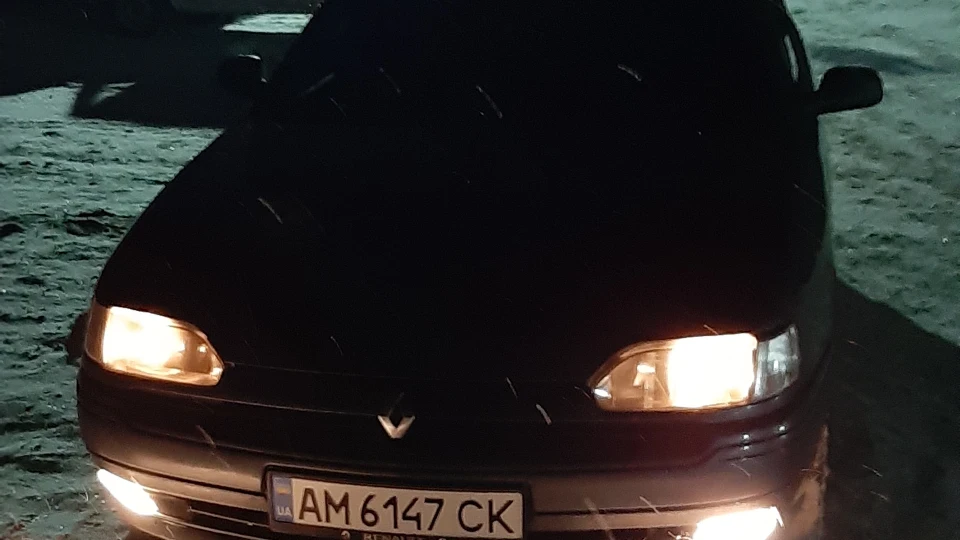 Renault Safrane 2.2turbo😎 2