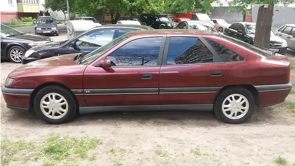 Renault Safrane 2.5 бензин
