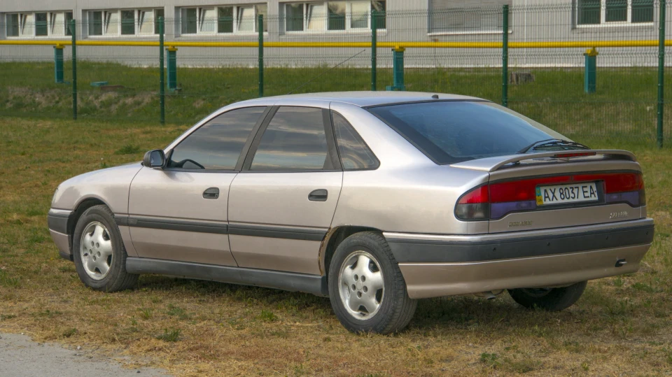 Renault Safrane Великий диван 2