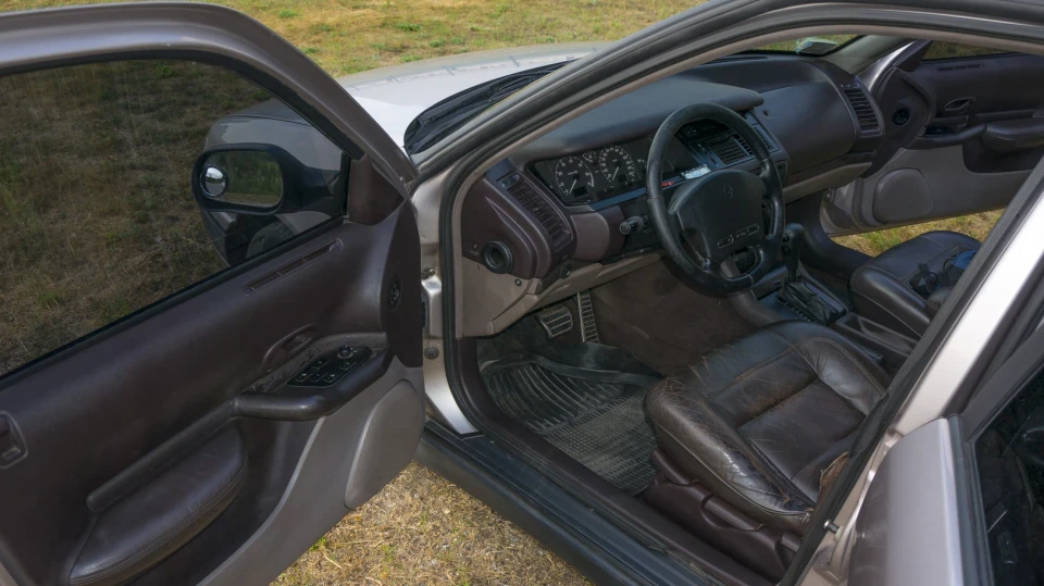 Renault Safrane Великий диван 3