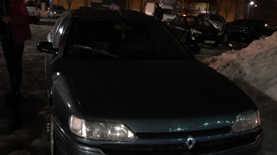 Renault Safrane Братан 2