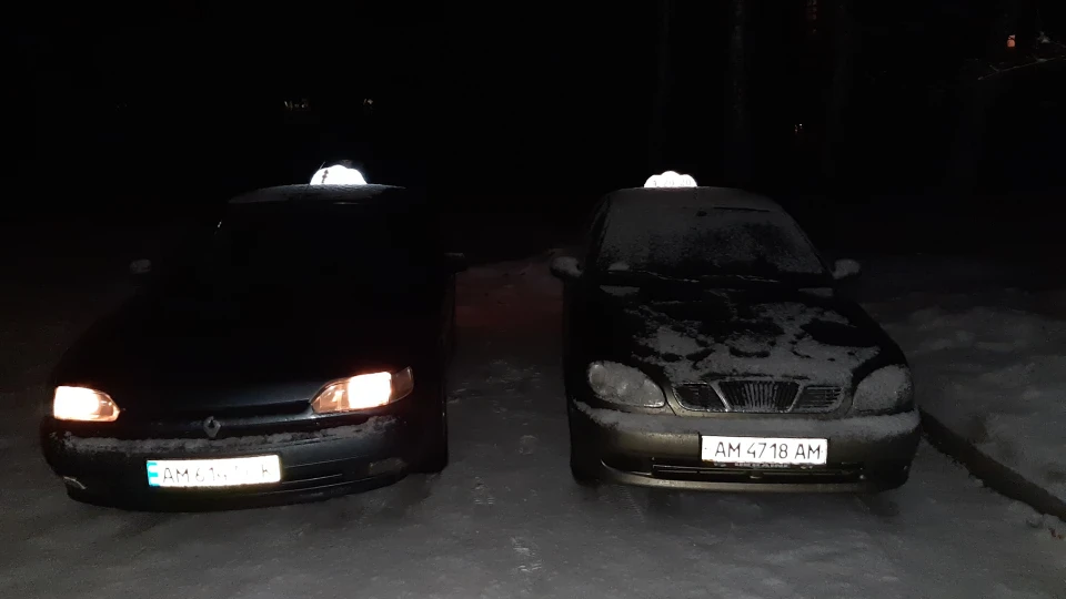 Renault Safrane Братан 4