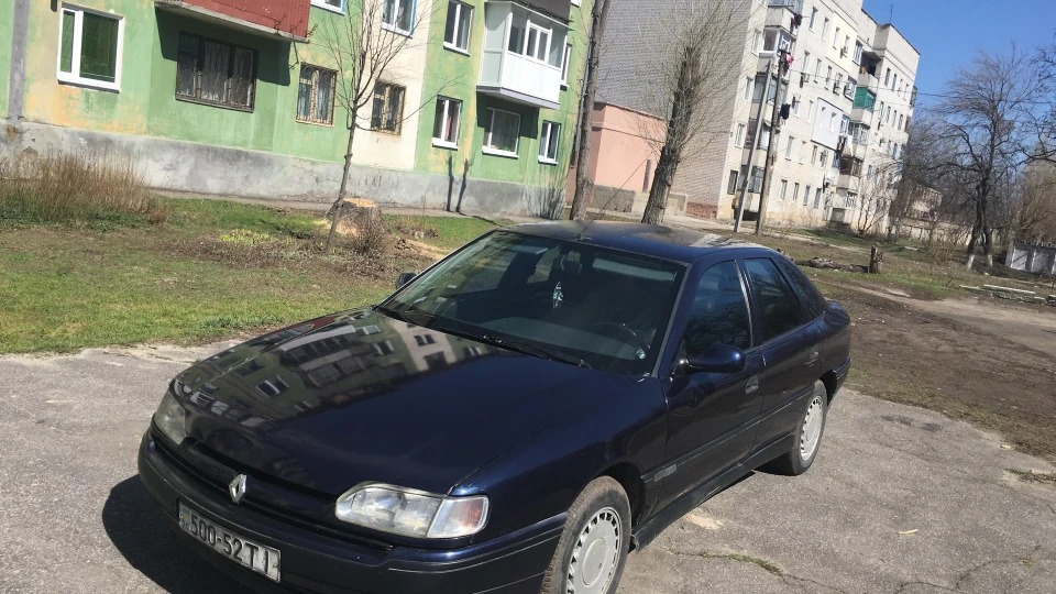 Renault Safrane v6 3