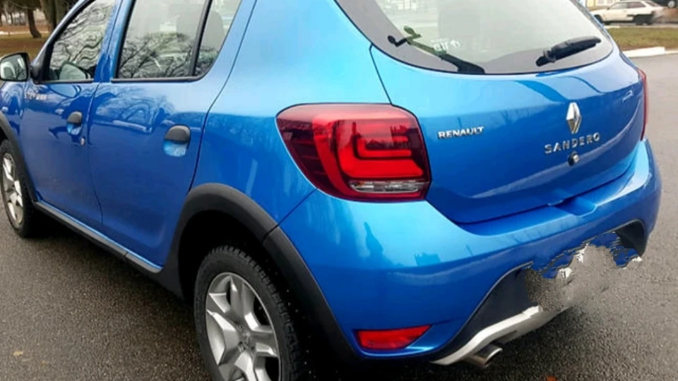 Renault Sandero Stepway 2