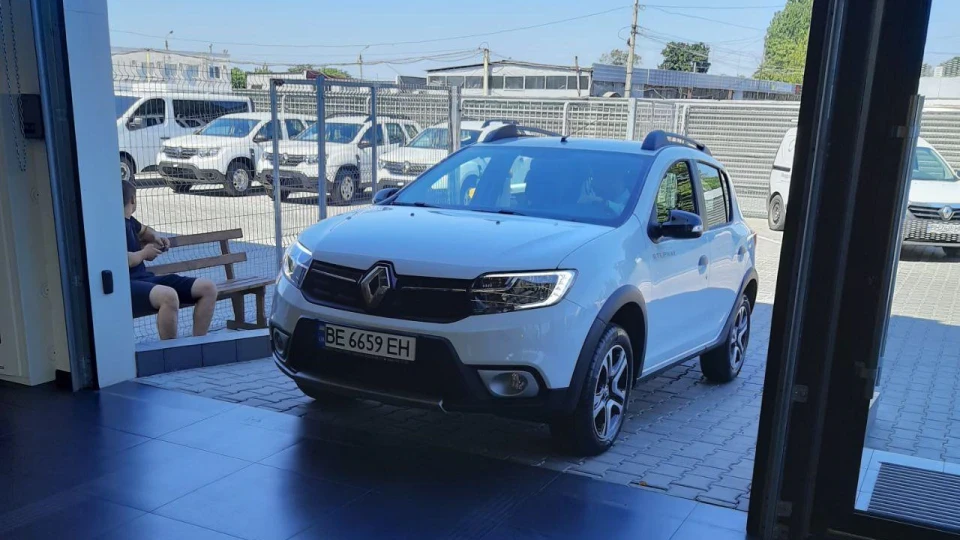 Renault Sandero Stepway 1,5 dCi 90 2020 3